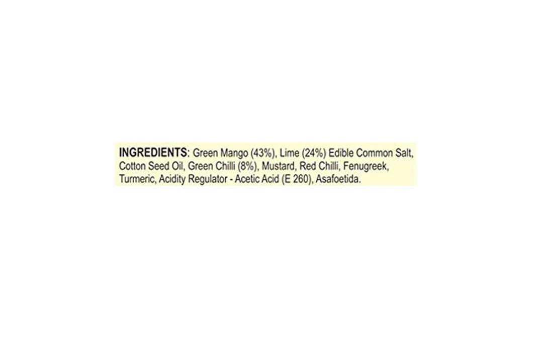 Suhana Pravin Mixed Pickle    Plastic Jar  1 kilogram